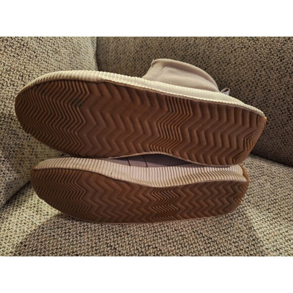 Sorel Women's Out 'N About Plus Mid Boot Waterproof‎ Leather Rain Size 9.5 Gray - Picture 5 of 6